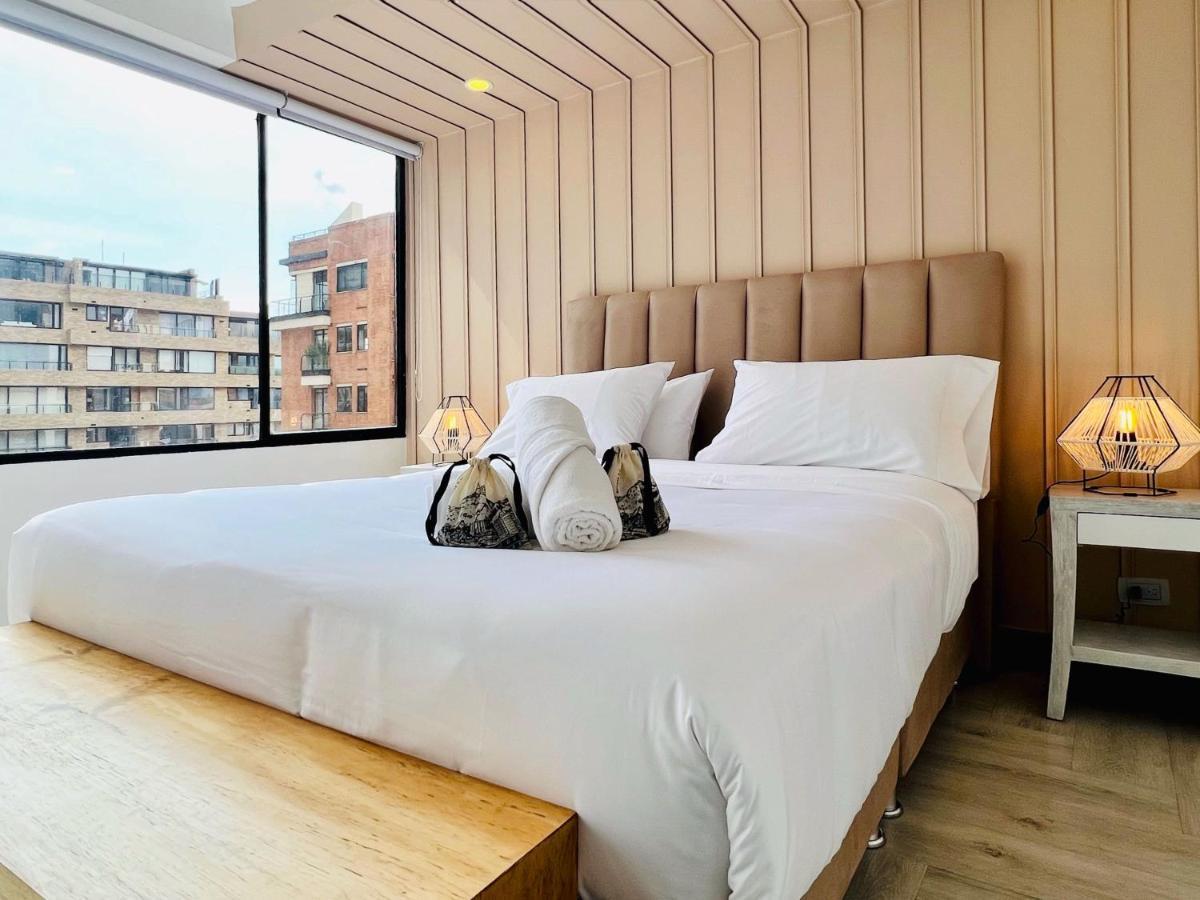 Penthouse Chicala Colombian Experience In Parque Virrey Appartement Bogotá