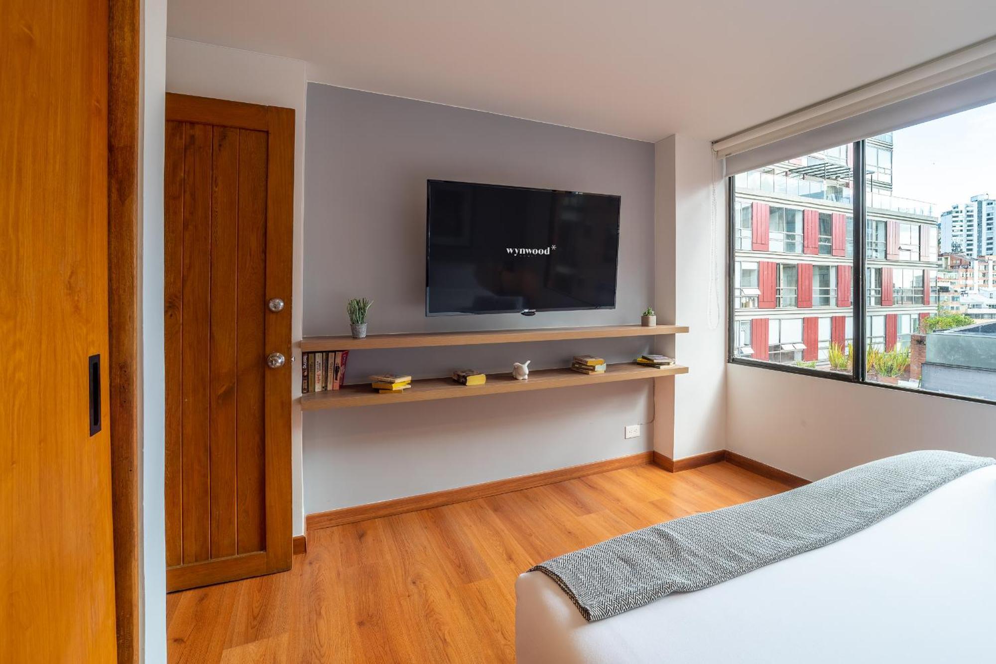 Penthouse Chicala Colombian Experience In Parque Virrey Appartement *