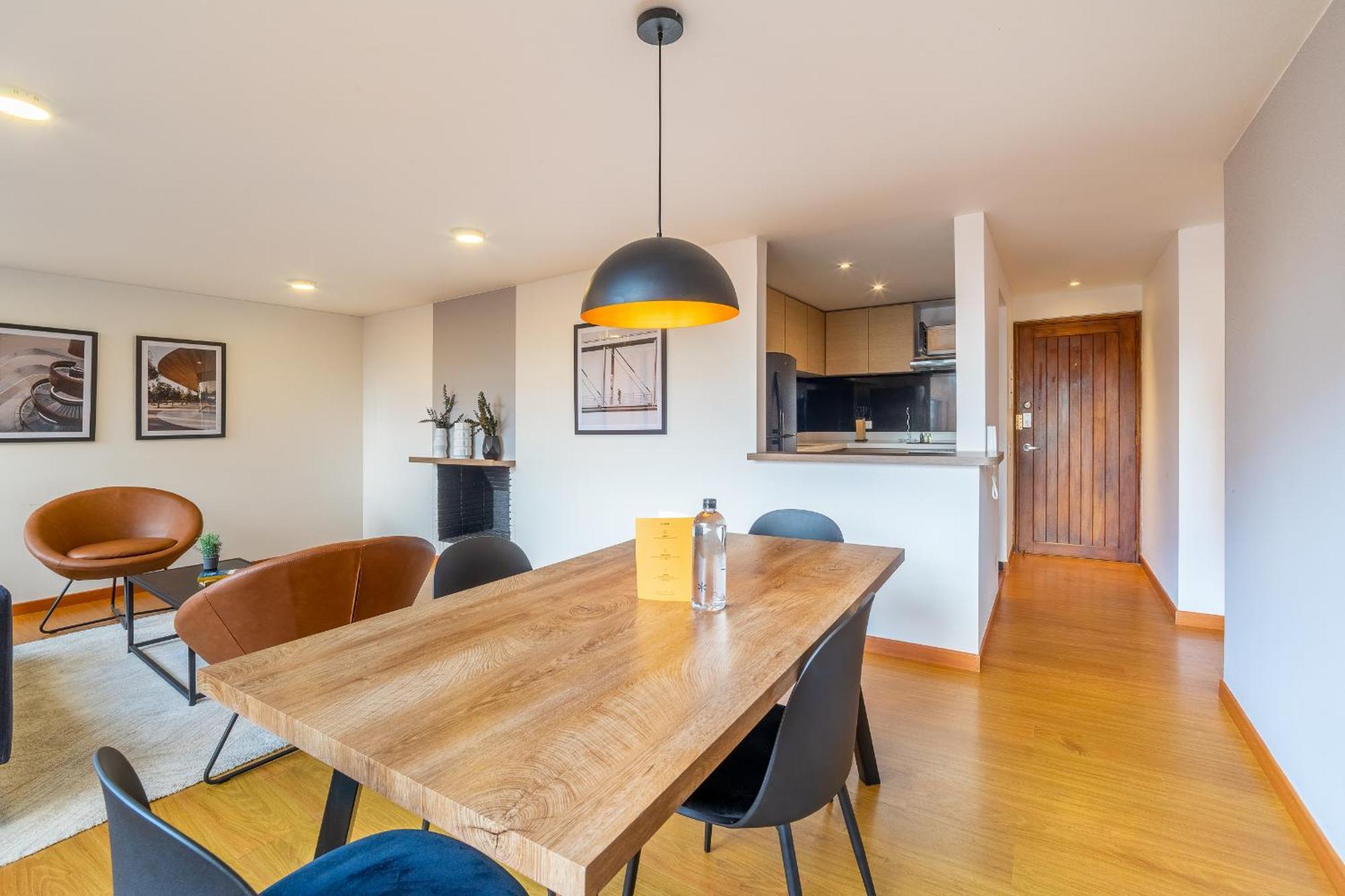 Appartement Penthouse Chicala Colombian Experience In Parque Virrey