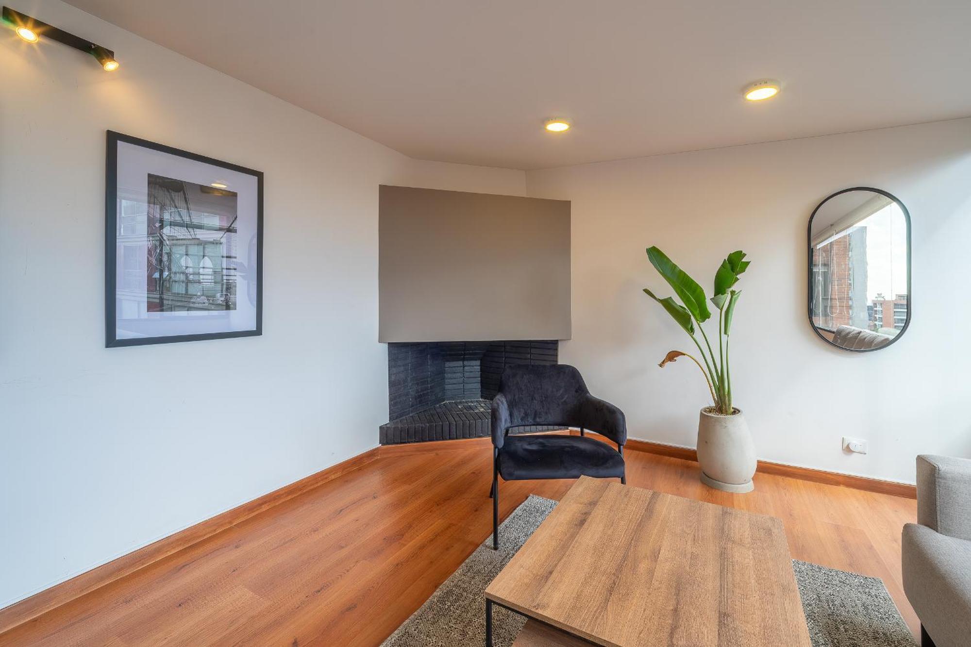 Penthouse Chicala Colombian Experience In Parque Virrey Appartement