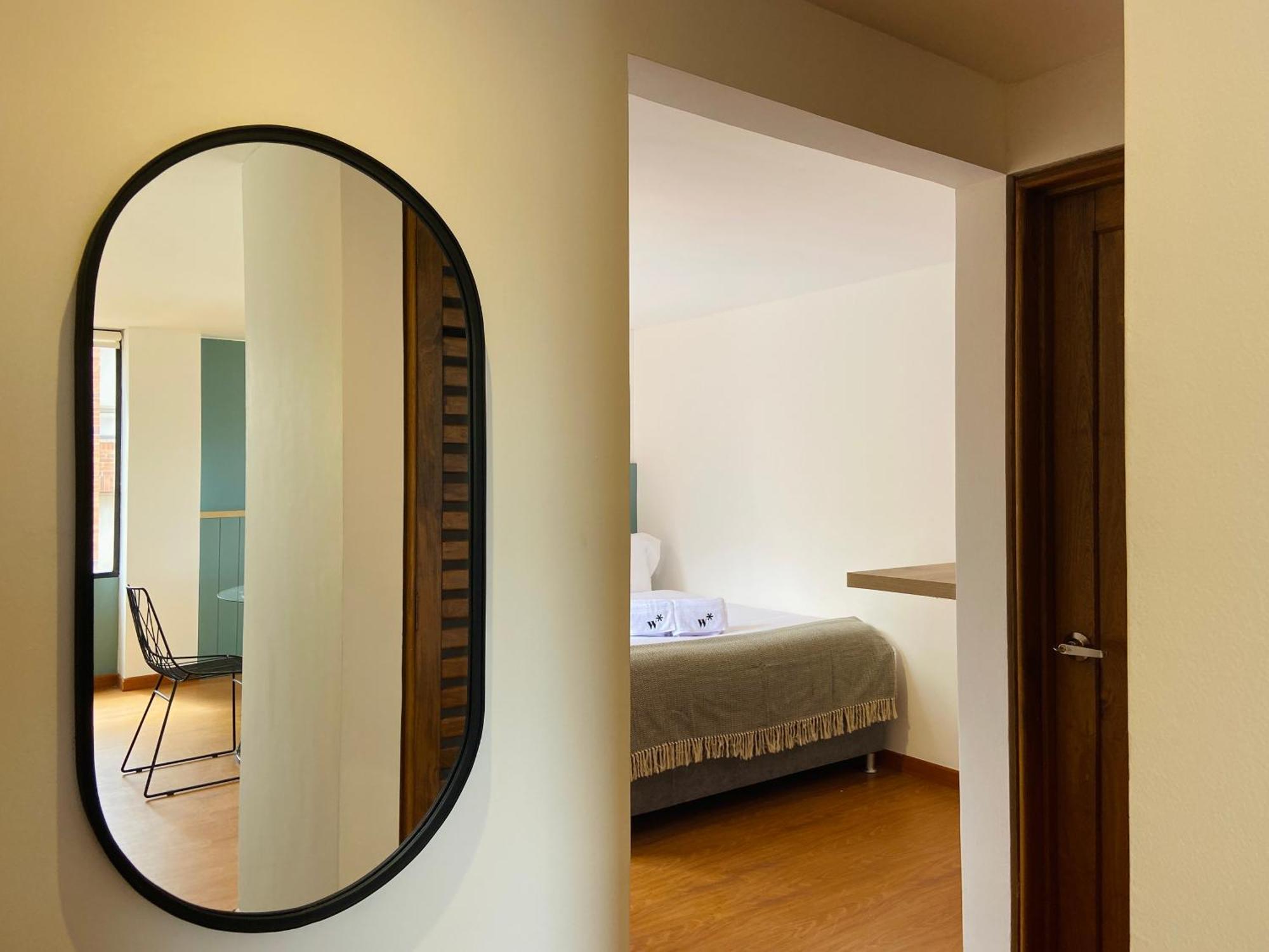 Penthouse Chicala Colombian Experience In Parque Virrey Appartement