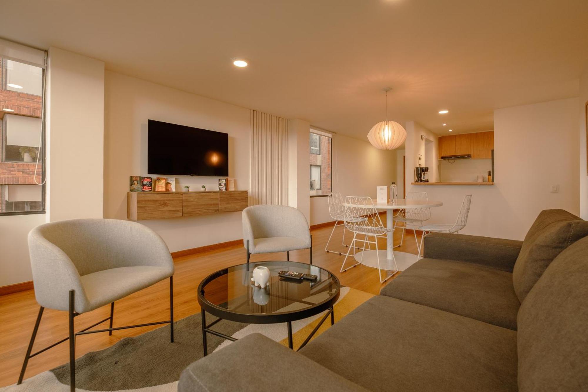 Appartement Penthouse Chicala Colombian Experience In Parque Virrey *