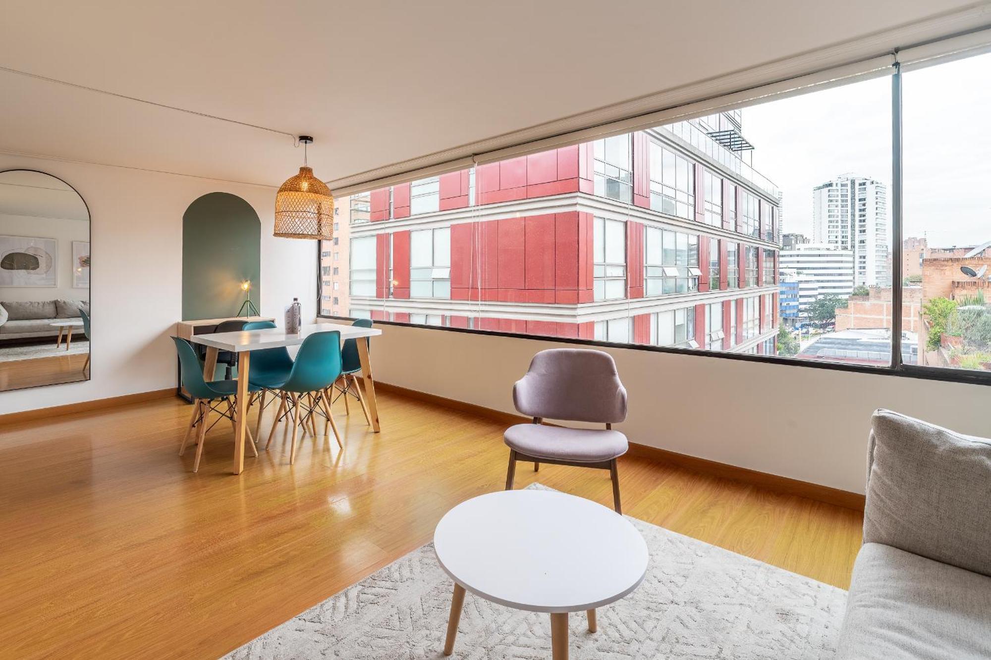 Appartement Penthouse Chicala Colombian Experience In Parque Virrey