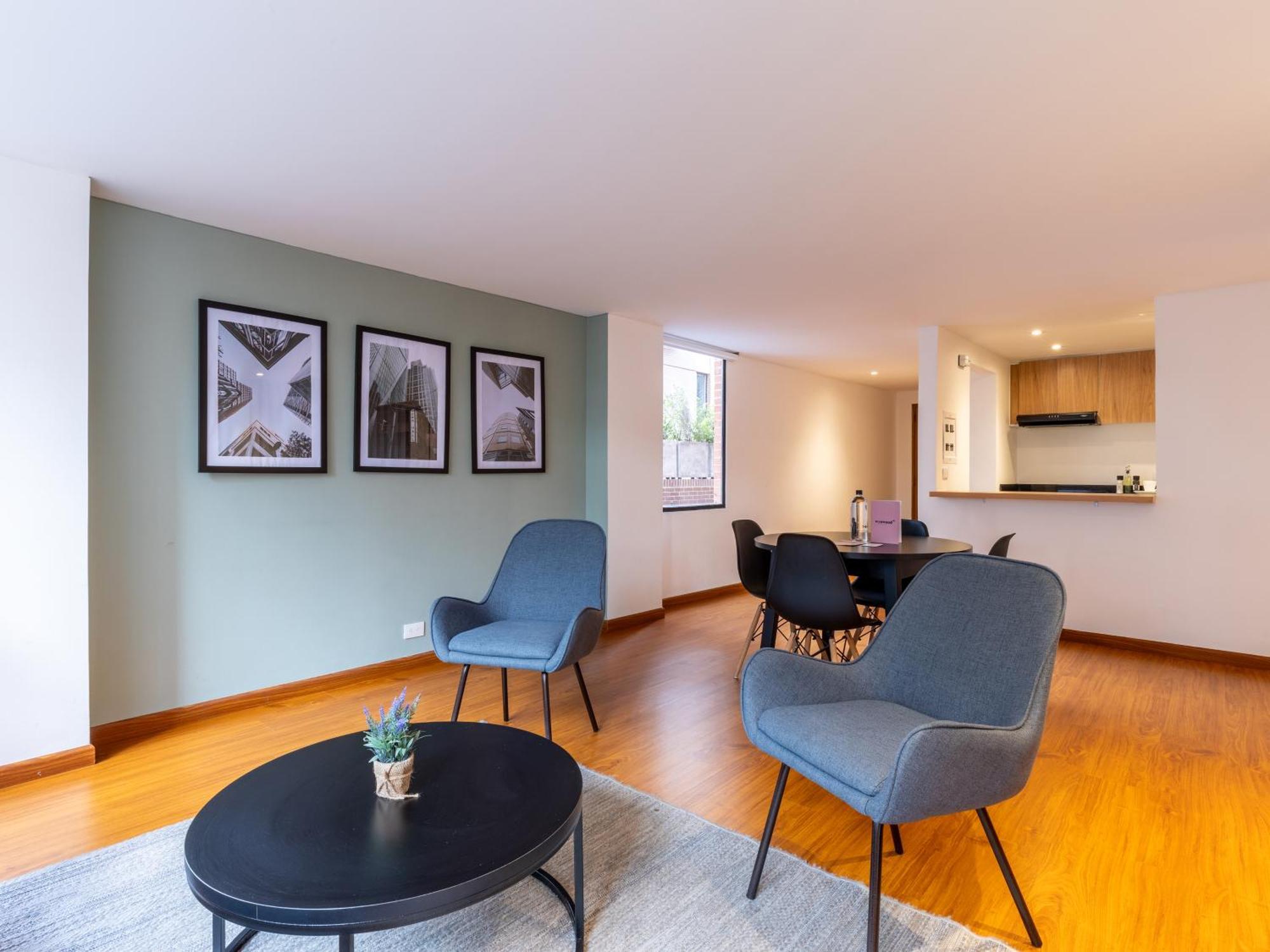 Appartement Penthouse Chicala Colombian Experience In Parque Virrey