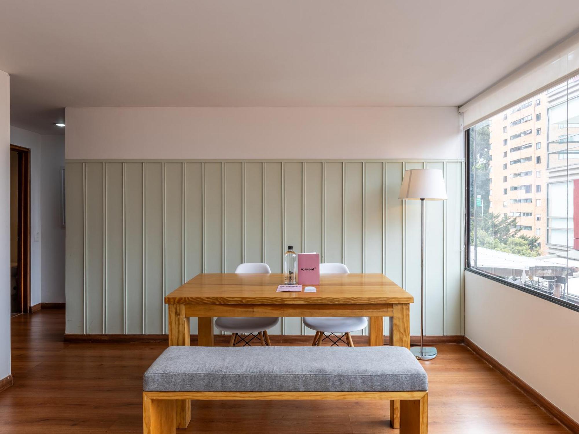 Appartement Penthouse Chicala Colombian Experience In Parque Virrey Bogotá