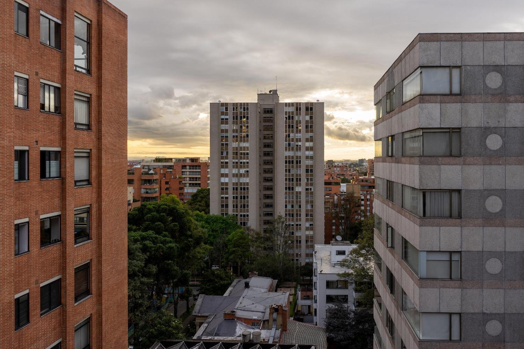 Penthouse Chicala Colombian Experience In Parque Virrey Apartment Bogotá