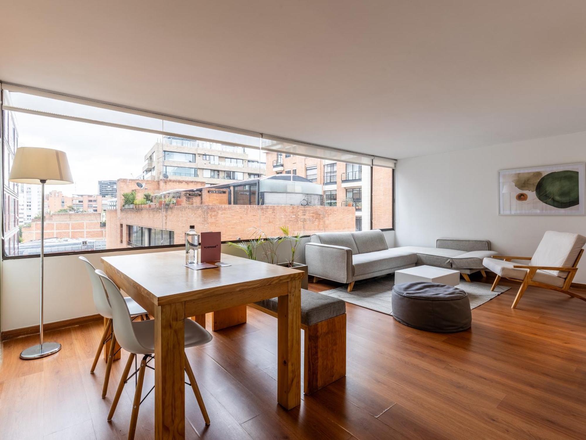 Apartment Penthouse Chicala Colombian Experience In Parque Virrey Bogotá